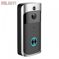 Doorbell Video Camera Visual WiFi Wireless 720P Audio/Video Automatically