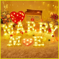 ♧ ◨ ▼ 3D Led Letter Light Name Letter Standee Lettering Name for Backdrop Birthday Decoration Party