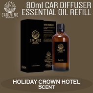 CAR DIFFUSER 80ML REFILL ESSENTIAL OIL FOR ALL TYPES OF ULTRASONIC CAR DIFFUSER (SG READYSTOCK)