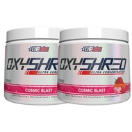 OxyShred Twin Pack - 2 x OxyShred Ultra Concentration (33 Serve) by EHPlabs | Clean Energy Support i