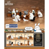 January Monday's Bruce P8 Staff's Secret Room Escape Box Play Mystery [Egg Lebao]