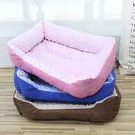 【3612Human Collection】Warm bean velvet dog bed, cat bed for year-round use3D Bed