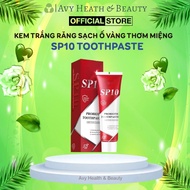 Kem Trắng Răng Thơm Miệng SP10 Toothpaste - Kem SP10 Toothpaste Chăm Sóc Răng Miệng Và Hỗ Trợ Hơi Th