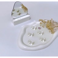 Mini White Ribbon BROOCH | Brooch Brooch | Accessories | Ribbon Ribbon