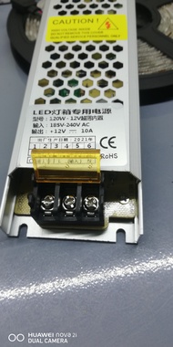 Nguồn 12V 10A 12.5A 16.7A 12v 25A 33A nguồn mỏng dẹt chuyên dùng cho đèn led nội thất