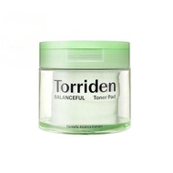 Torriden Balanceful Cica Toner Pad Centella Asiatica Exfoliating Toner Pad for Calming Exfoliating &