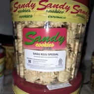 Sandy cookies kiloan kue kering lebaran