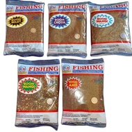 Pelet Boom fishing halus WANGI - boom fishing pengumpul ikan di lapak pancing