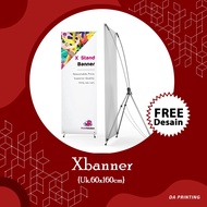 [DA PRINTING] Xbanner Outdoor Standard size 60x160