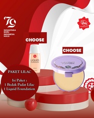 VIVA PAKET BEDAK PADAT LILAC FREE FOUNDATION