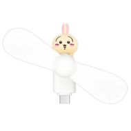 日本進口 - Chiikawa迷你手機風扇兔子款( Type C)