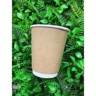 8oz Coffee Cup/25pcs/Hollow Coffee Cup