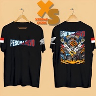 PESONA REVO MEN'S DISTRO T-SHIRT/ XTREME-STORE/