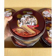 agen distributor makanan ringan snack biskuit wafer hampers lebaran nissin wafers chocolate kaleng o