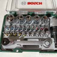 Bosch 27-Piece Screwdriver Bit Bit Screwdriver Bit Ratchet Wrench Screwdriver Socket Self-Locking Ex