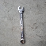 Wrench 15 mm Diamond combination wrench spanner