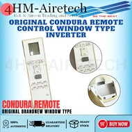 FOURHM BRANDNEW [ORIGINAL] Remote Control for CONDURA aircon window type inverter