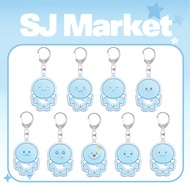 KPOP Super Junior market Acrylic keychain pendants  bag accessories