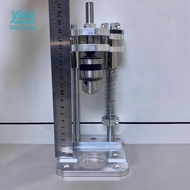 Gralara Precision Drilling Guide Efficient Sturdy Vertical Drill Guide for Wood Board Manual Drill T