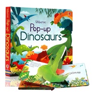 Usborne Pop Up 3D Book Buku Anak Bahasa Inggris Anak Buku Cerita Pop Up Book Dinosaurus Jungle