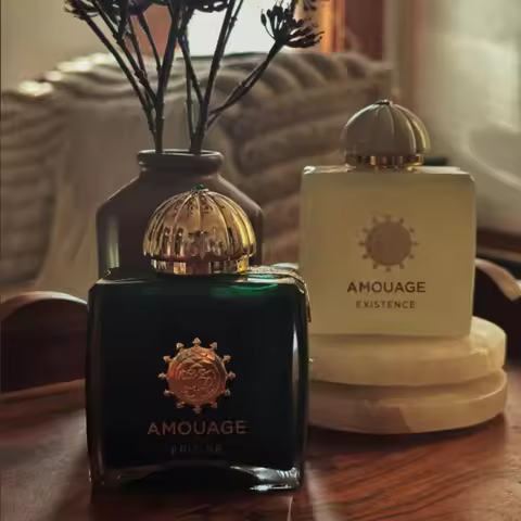 AMOUAGE GUIDANCE 46 GOLD EXISTENCE INTERLUDE LILAC LOVE Woody Oriental Fragrance Men Woman 100ML Ori
