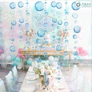 2m long decorative sponge balloon string