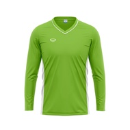 แกรนด์สปอร์ตเสื้อฟุตบอลตัดต่อแขนยาว รหัสสินค้า:011565 (สีเขียว)