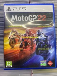 《今日快閃價》（中古二手）PS5遊戲 電單車 GP22 / 摩托GP22 世界摩託大獎賽22 MOTOGP 22 / MOTO GP 22 / MOTO GP 2022 港版中英文版