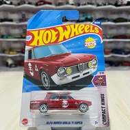 Hotwheels Alfa Romeo Giulia T1 Super