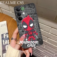 Kessing for Realme C85 4G/5G - 15X Softcase Procamera Silicon spiderman Motif, cool, latest, cool, c