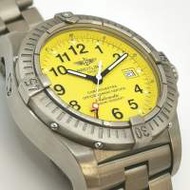 BREITLING AVENGER SEAWOLF 百年靈 44MM 3000M潛水錶 FULL SET 90%new