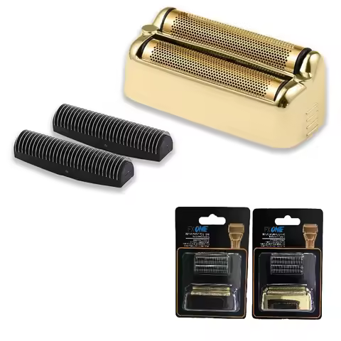 Shaver Replacement Foil and Cutter Fit For BaBylissPRO FXONE Double Foil Stick Shaver,for babyliss s