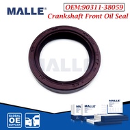 1ZZ Engine Crankshaft Front Oil Seal For Toyota 1ZZFE ZZE122 AVENSIS COROLLA AURIS Auto Parts Car Ac