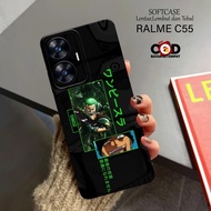 01-GB Latest Realme C55 Case - Realme C55 HP Casing - GRAND BCS - Fashion Case CAT - Realme C55 Cell