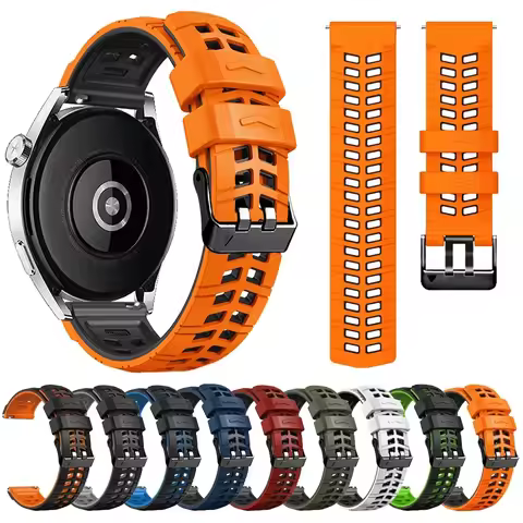 22mm Silicone Watch Strap For Huami Amazfit Cheetah Pro Band Bracelet Wrist For Amazfit Cheetah (Rou