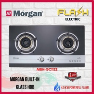 MORGAN Built-In Glass Hob / Gas Stove / Dapur Gas, MBH-GC1122