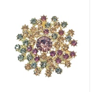 FB07 - Premium Minimalist Luxury Hijab Brooch (Without Box)