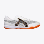 Ortuseight Catalyst Zeal Futsal Shoes IN White Black Orange Ortuseight Futsal Ortuseight Futsal Shoe