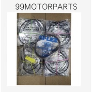 YB100 CHOKE CABLE THROTTLE CABLE SPEEDOMETER CABLE BRAKE CABLE CLUTCH CABLE TALI MINYAK TALI METER T