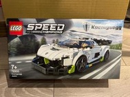 全新品 LEGO 樂高 76900 Speed Champions 賽車 Koenigsegg Jesko
