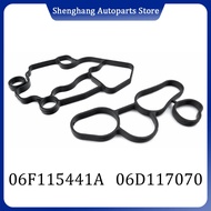 Oil Filter Housing Gasket and Cooler 06F115441A 06F 115 441 06D117070 06D 117 070 For Audi A3 A4 A6 