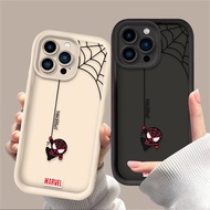 For VIVO S1 Pro V5 V5s V9 V11 V11i V15 Pro V19 Fashion brand cute cartoon flying spider simple coupl