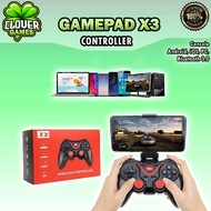 Gamepad X3 Bluetooth Wireless Ergonomic Design DS X3 Free USB Cable ORIGINAL