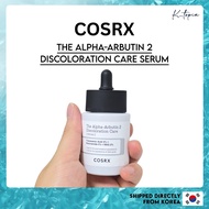 [COSRX] The Alpha-Arbutin 2 Discoloration Care Serum 50ml