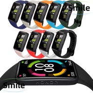 SMILE Strap Soft Bracelet Watchband Replacement for Honor Band 6 Huawei Band 6
