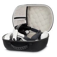 Hard Case for Meta Quest 3/Quest 3S VR Glasses Storage Bag for Quest 3S VR Accessories Black Case