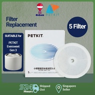JUZ PETKIT Upgraded Filter Unit 3.0 for PETKIT Eversweet Water Feeder