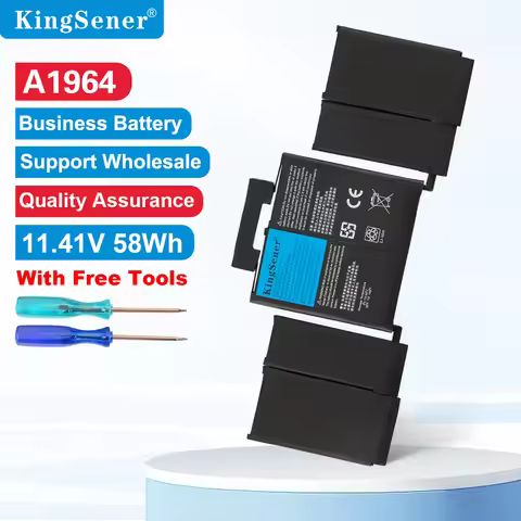 KingSener A1964 Laptop Battery For Apple MacBook Pro A1989 13" (2018/2019) A2251 (2020) EMC3214 EMC3