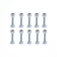 19H1914 M40333 Shear Pin Bolts Nuts untuk John Deere 46 inci Snow Throwers, 47 inci Snow Blowers dan