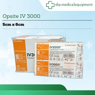 Opsite IV 3000 size 5cm x 6cm Dressing IV Opsite 5x6 Opsite Infusion Plaster